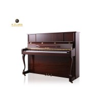 Gelaimei upright piano gm-123 walnut 88 keys piano