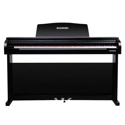 black high quality electric digital piano for classroom teaching (HD-8828)