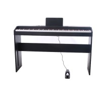 Electronic piano with 88-keys keyboard