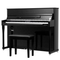 SPYKER High Quality Black Polish Upright Digital Piano HD-L118