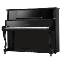 Spyker HD-126G mechanical upright piano black polish