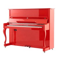 SPYKER Red Upright Digital Piano 88 Keys