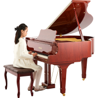 SPYKER 6 Feet Baby Grand Digital 88 Keys Piano Mahogany High Polished