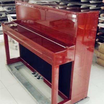 Hot sale Digital upright piano mahogany polish