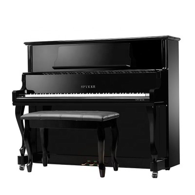 SPYKER Black Polish Acoustic Upright Mechanical Piano HD-L126G